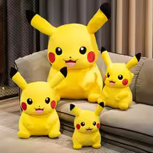 The Pikachu Plush