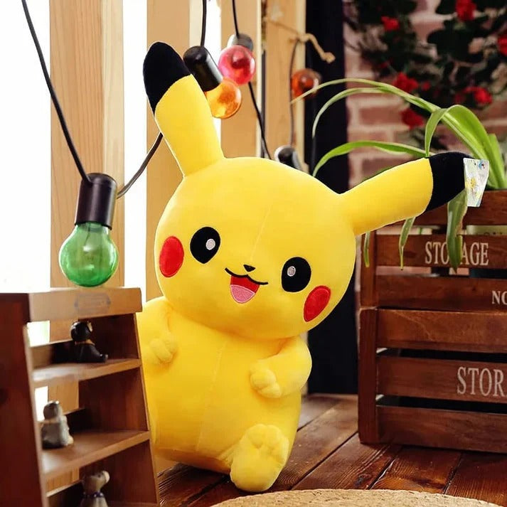 The Pikachu Plush