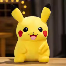 The Pikachu Plush