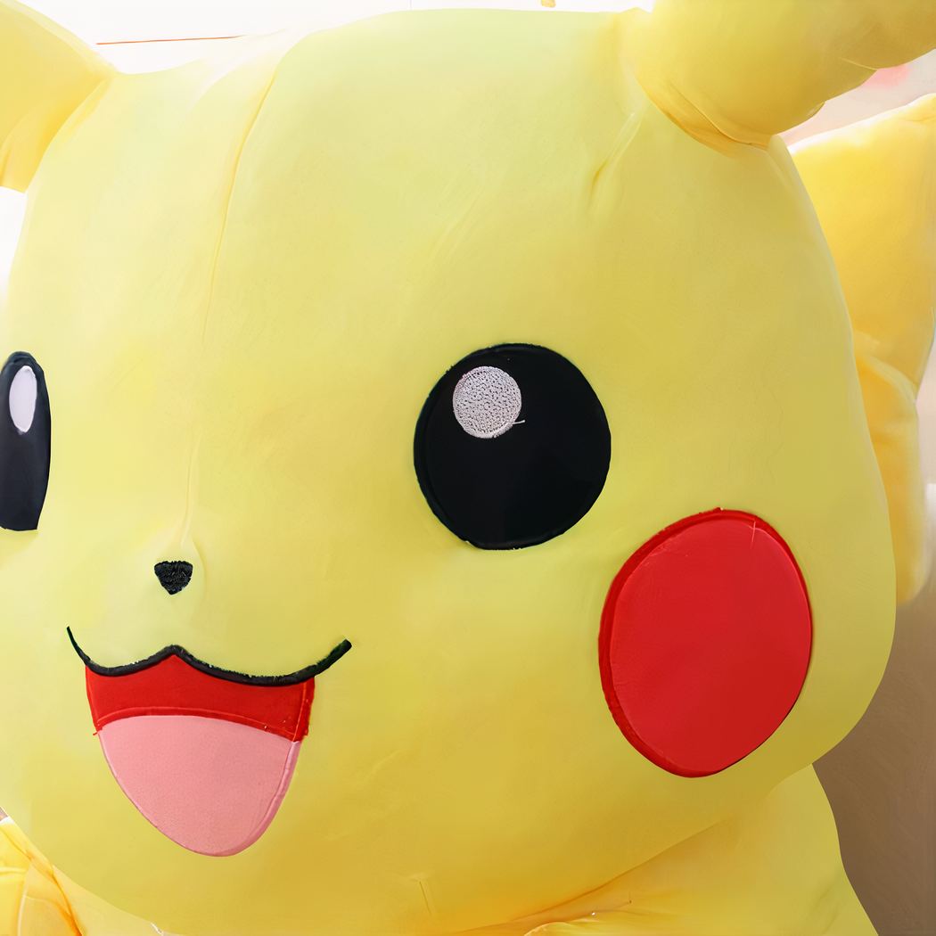 The Pikachu Plush