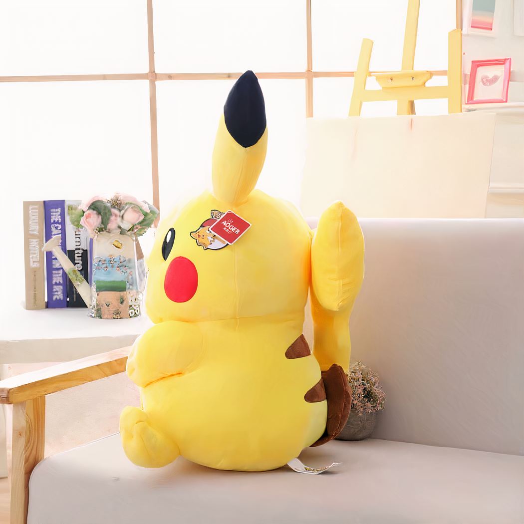 The Pikachu Plush