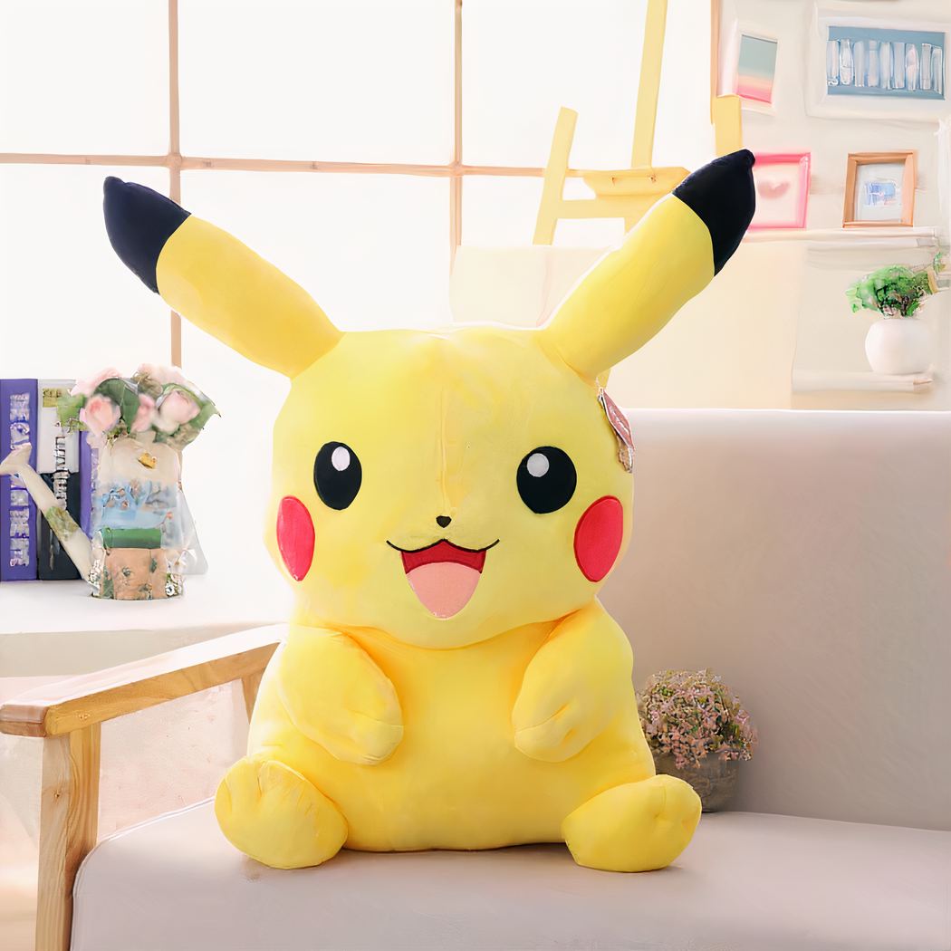 The Pikachu Plush